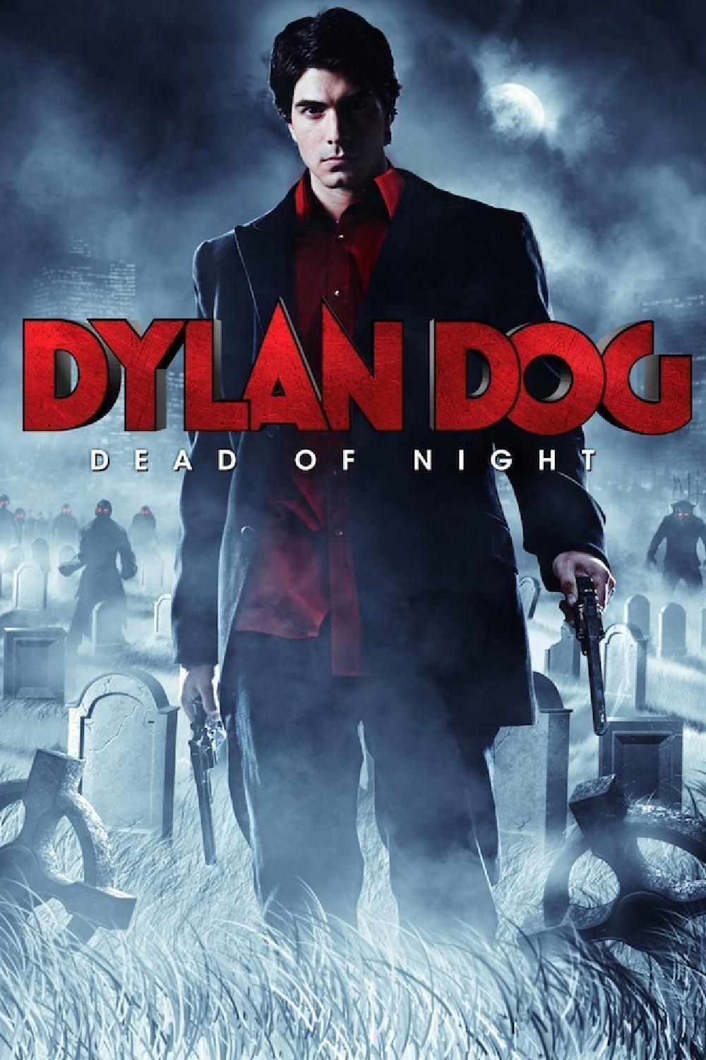 Постер Dylan Dog: Dead of Night